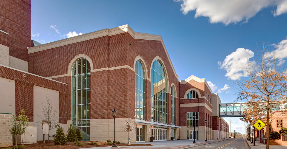 Athens Classic Center Expansion Goode Van Slyke Architecture