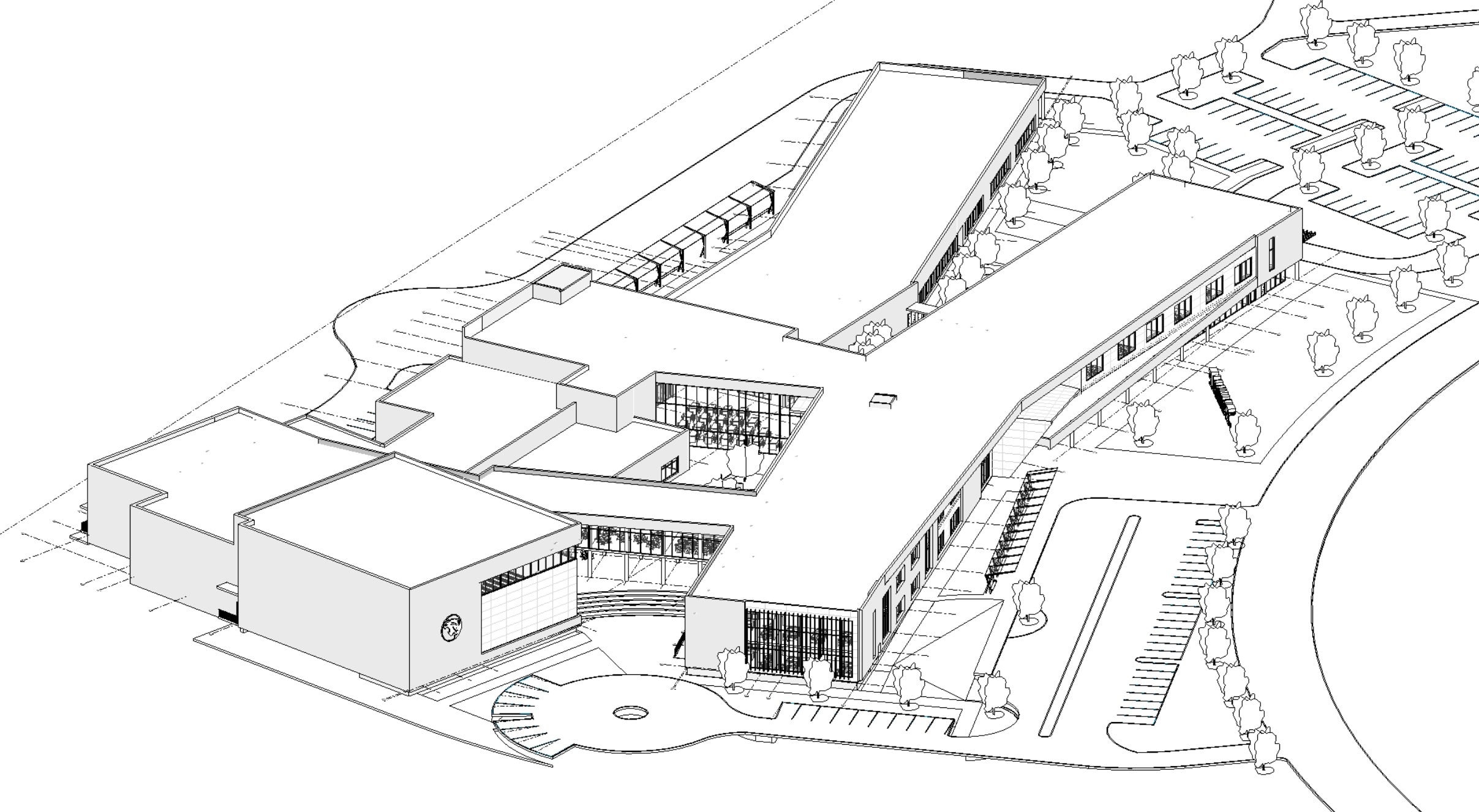 Kiser Middle School Goode Van Slyke Architecture