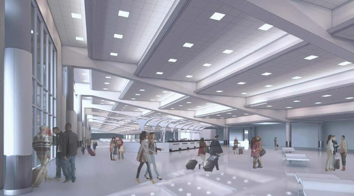 Hartsfield-Jackson Atlanta International Airport Interior Ceiling Replacement