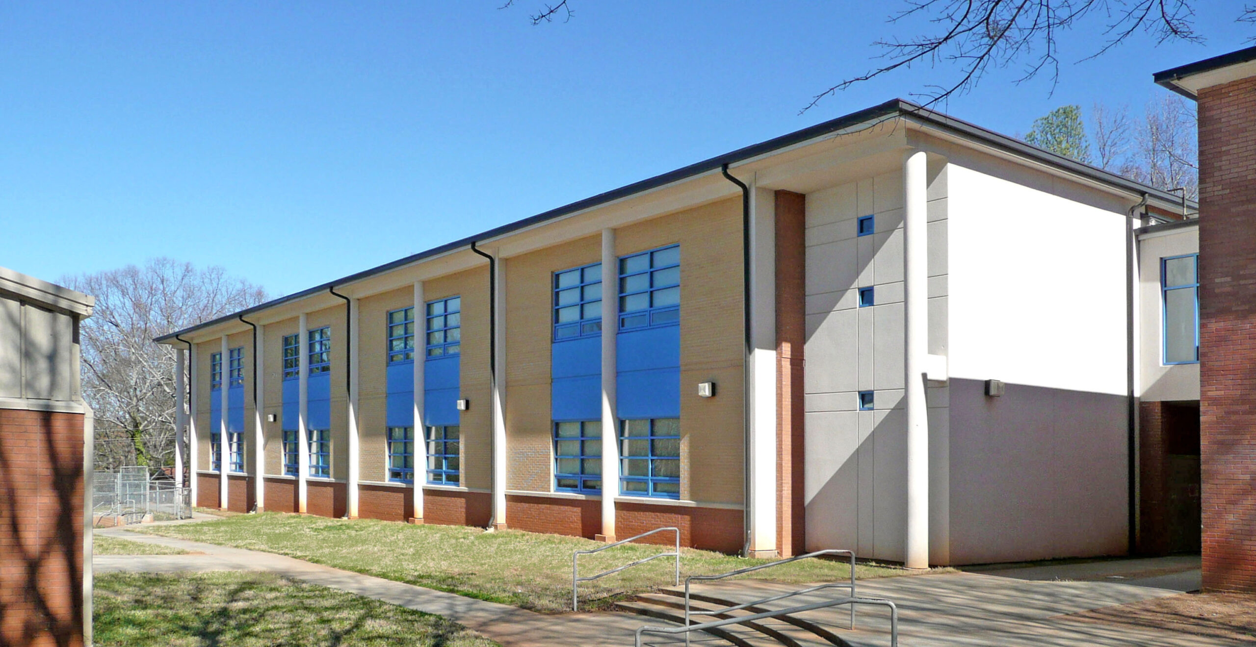 Columbia Elementary School Goode Van Slyke Architecture