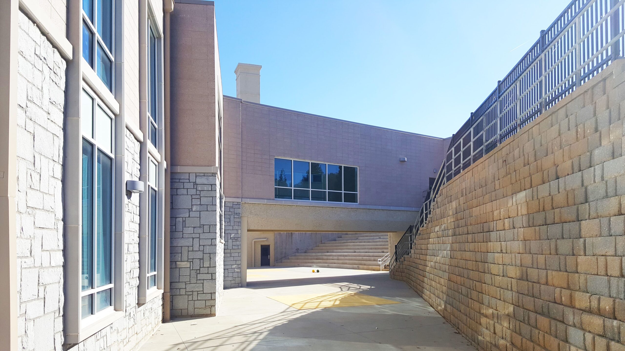 Mary Lin Elementary School Goode Van Slyke Architecture