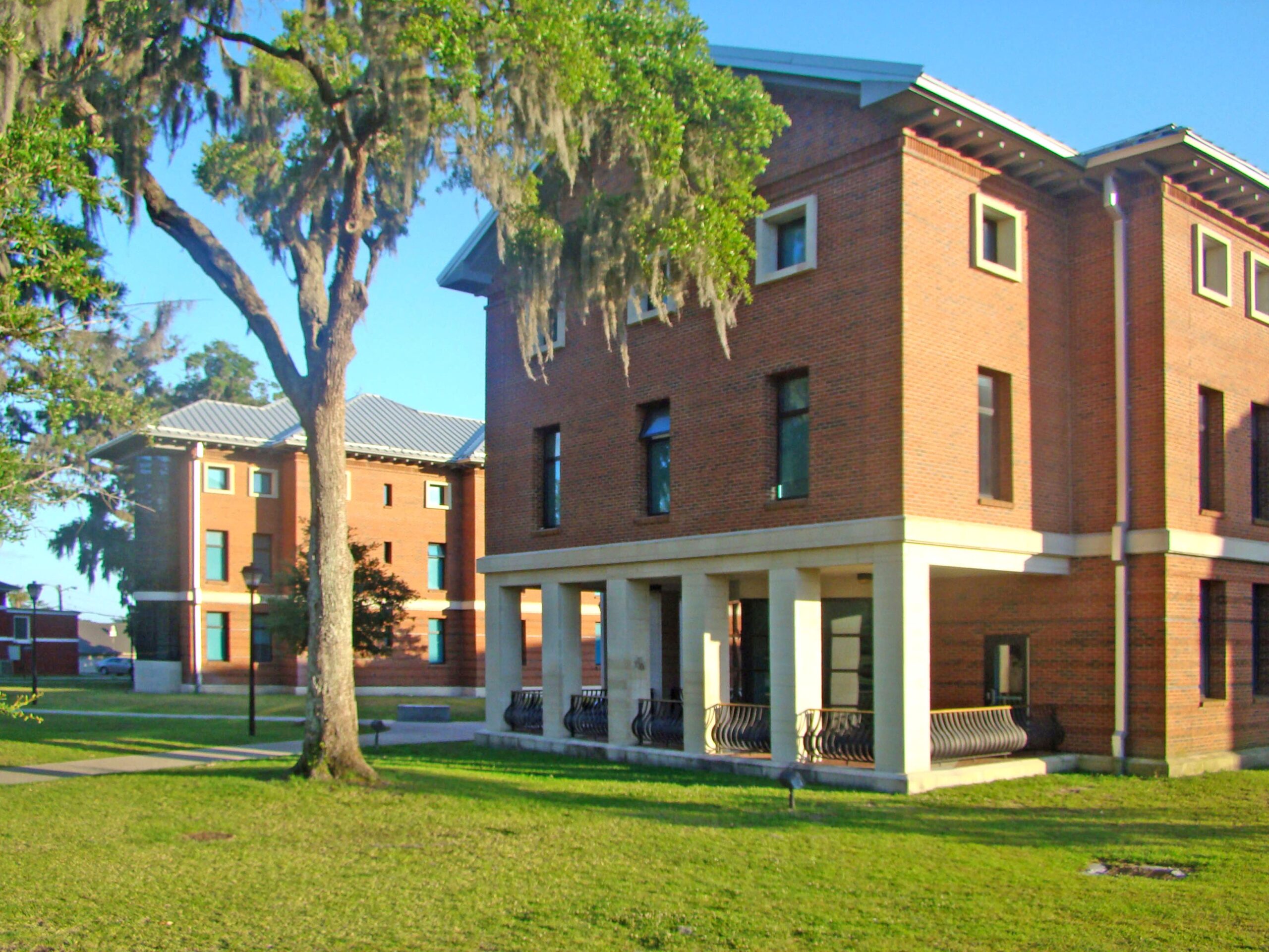 Savannah State University Living Learning Center Goode Van Slyke Architecture