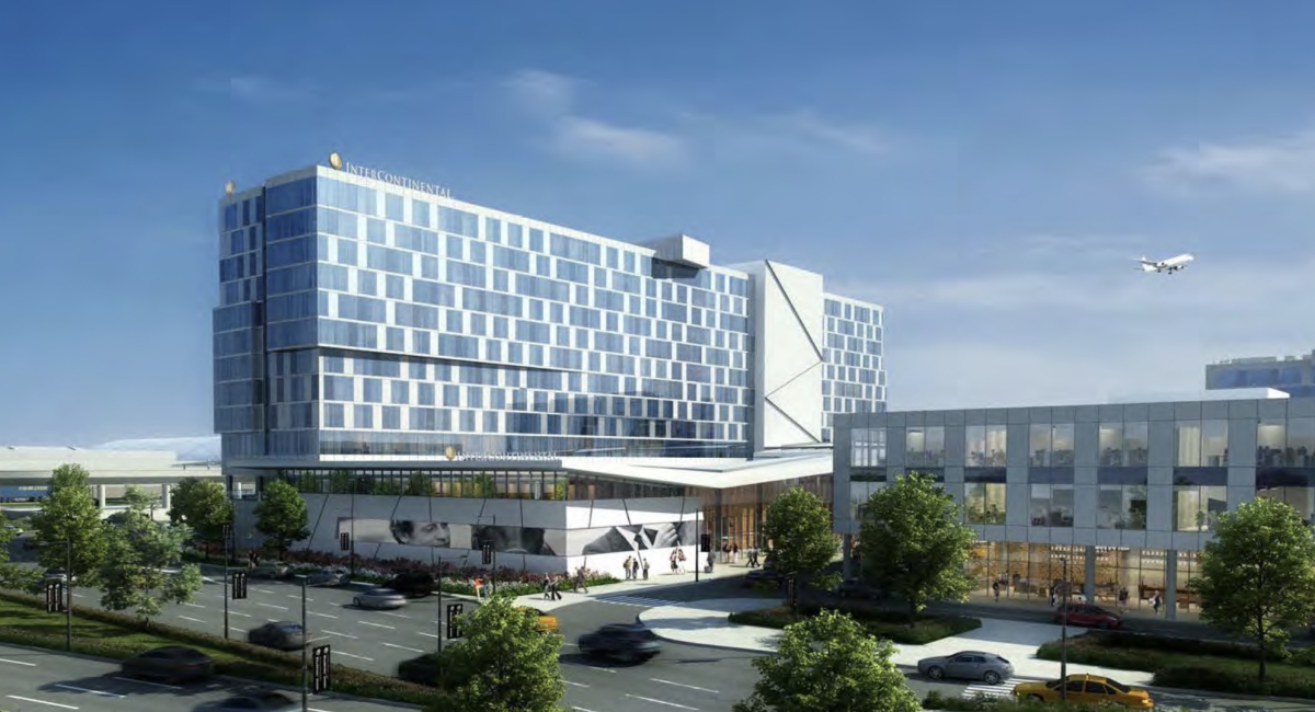 Hartsfield-Jackson Atlanta International Airport Hotel and Convention Center Goode Van Slyke Architecture