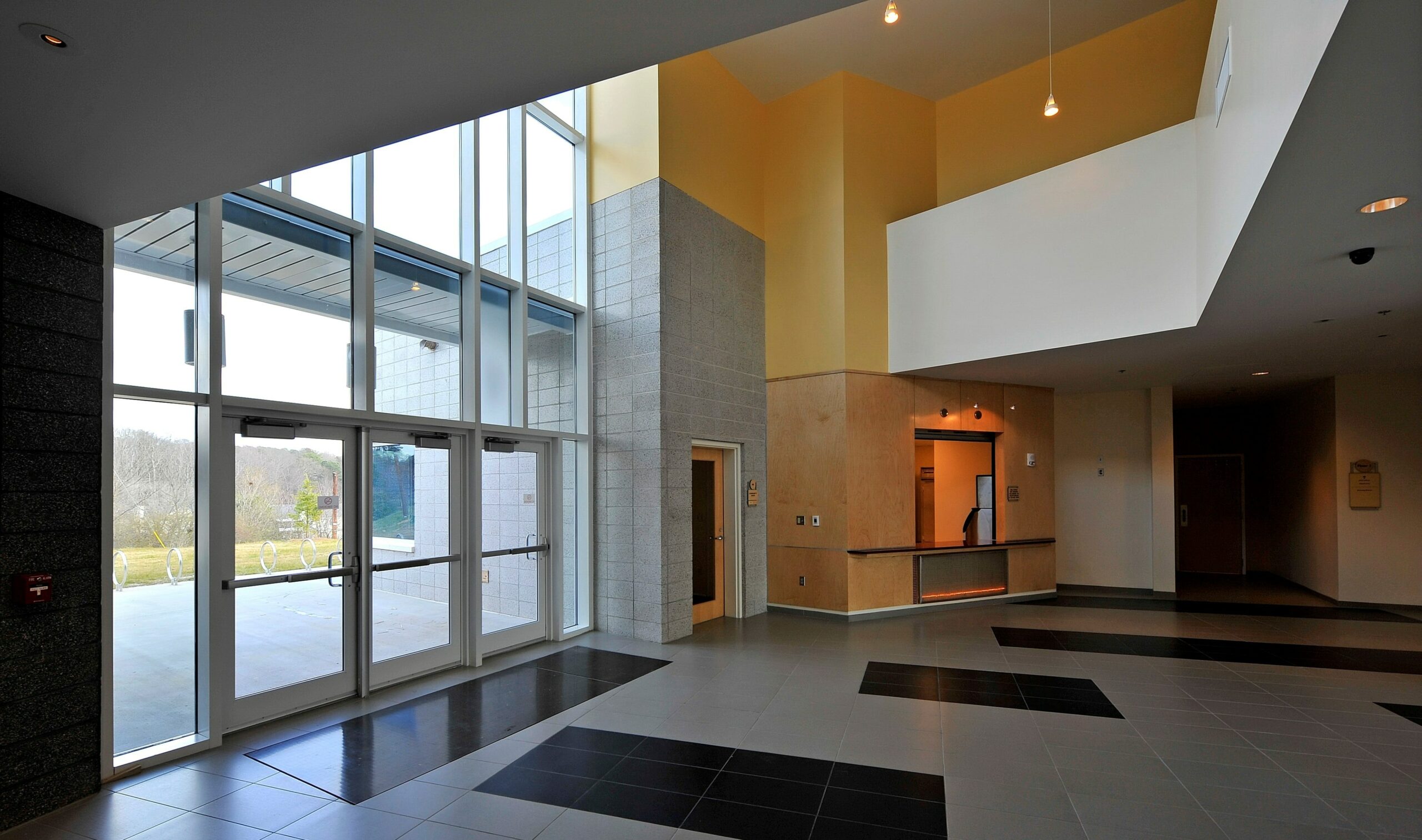 Porter Sanford III Performing Arts and Community Center Goode Van Slyke Architecture