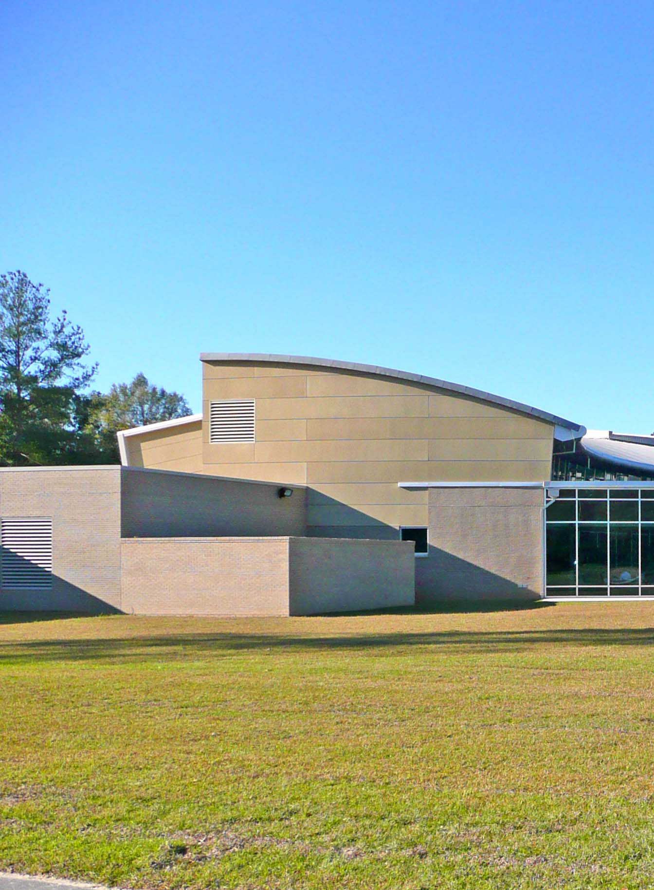 Bainbridge College River Regional Center Goode Van Slyke Architecture