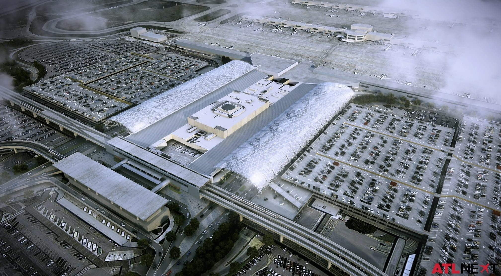 Hartsfield-Jackson Atlanta International Airport Concourse D Expansion